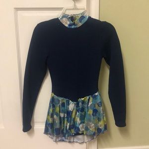 Polartec Ice skating practice dress